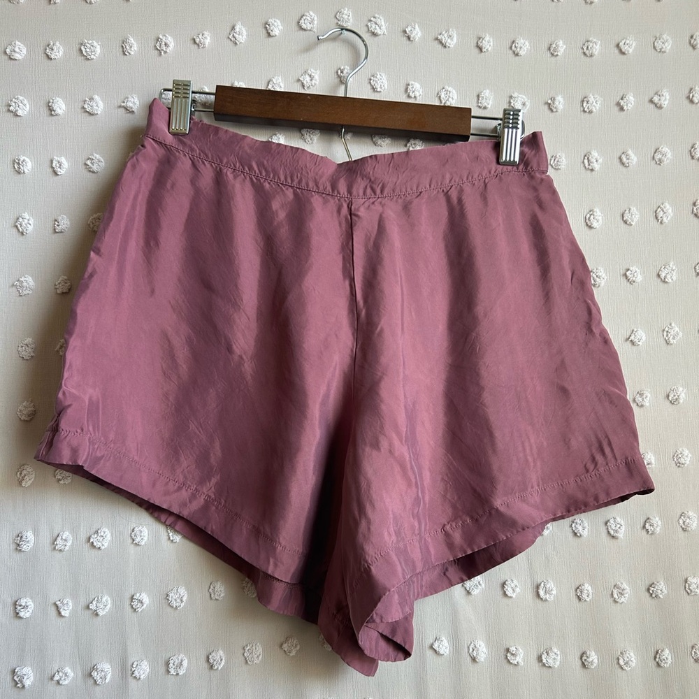 Athleta Calm Cool Short Cooling Sleep Short‎ Lingerie Sz M Taupe